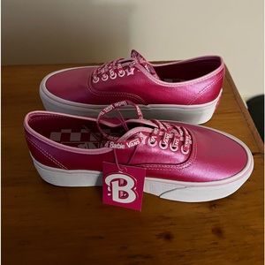barbie platform vans